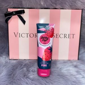 PINK Berry Pop lotion